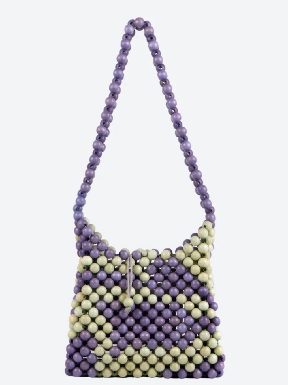 ELE BAG by Moy studio Beaded Shoulder Bag